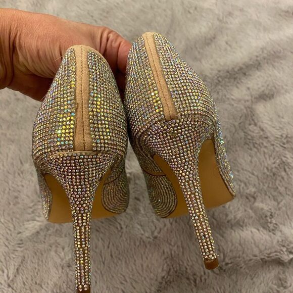 Liliana crystal heels, size 8 - Picture 5 of 7